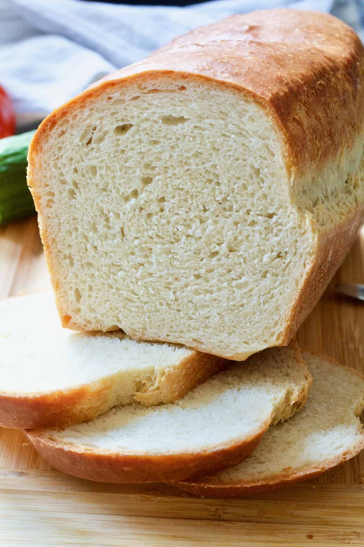 Easy White Sandwich Bread (SoftCrust) Jo's Kitchen Larder