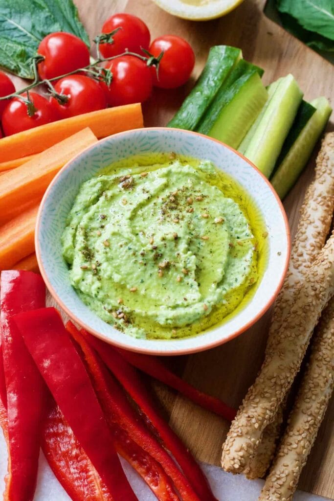 Broad Bean Dip Jo's Kitchen Larder