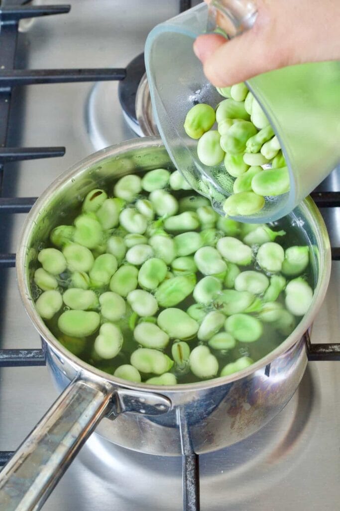 How to Cook Broad Beans (Fava Beans) Jo's Kitchen Larder