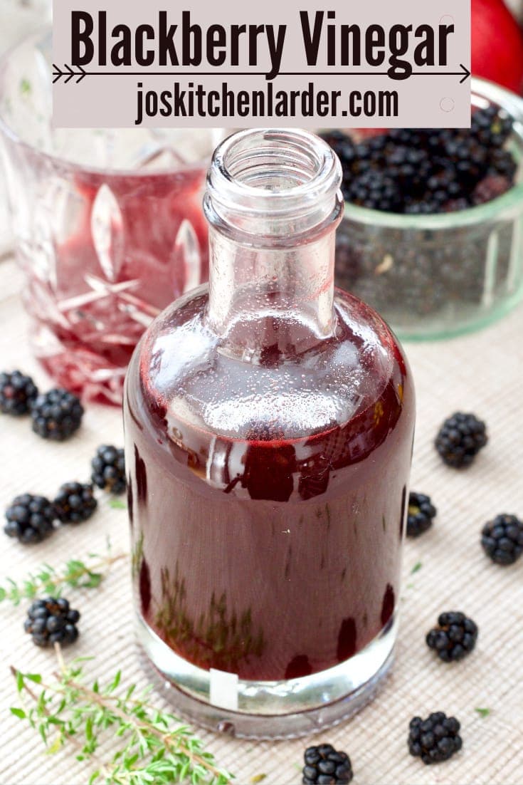 Blackberry Vinegar Jo's Kitchen Larder