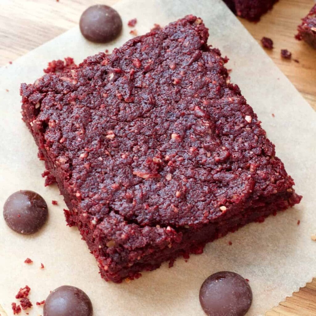 Vegan Beetroot Brownies (GlutenFree) Jo's Kitchen Larder