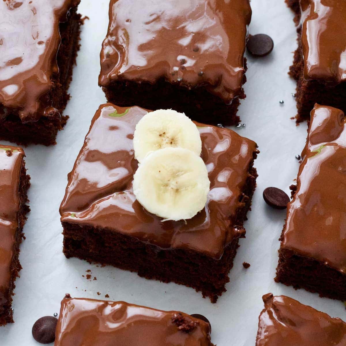 Chocolate clearance banana cake