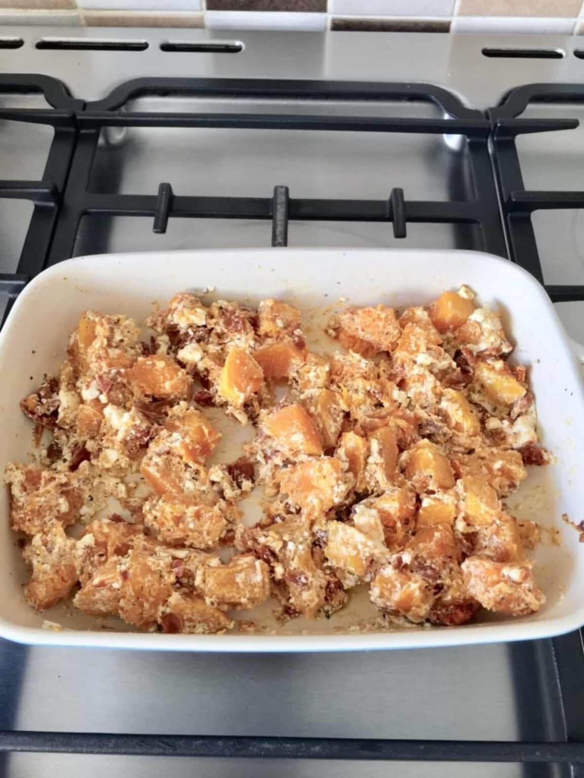 Vegan Butternut Squash Wellington Jo's Kitchen Larder