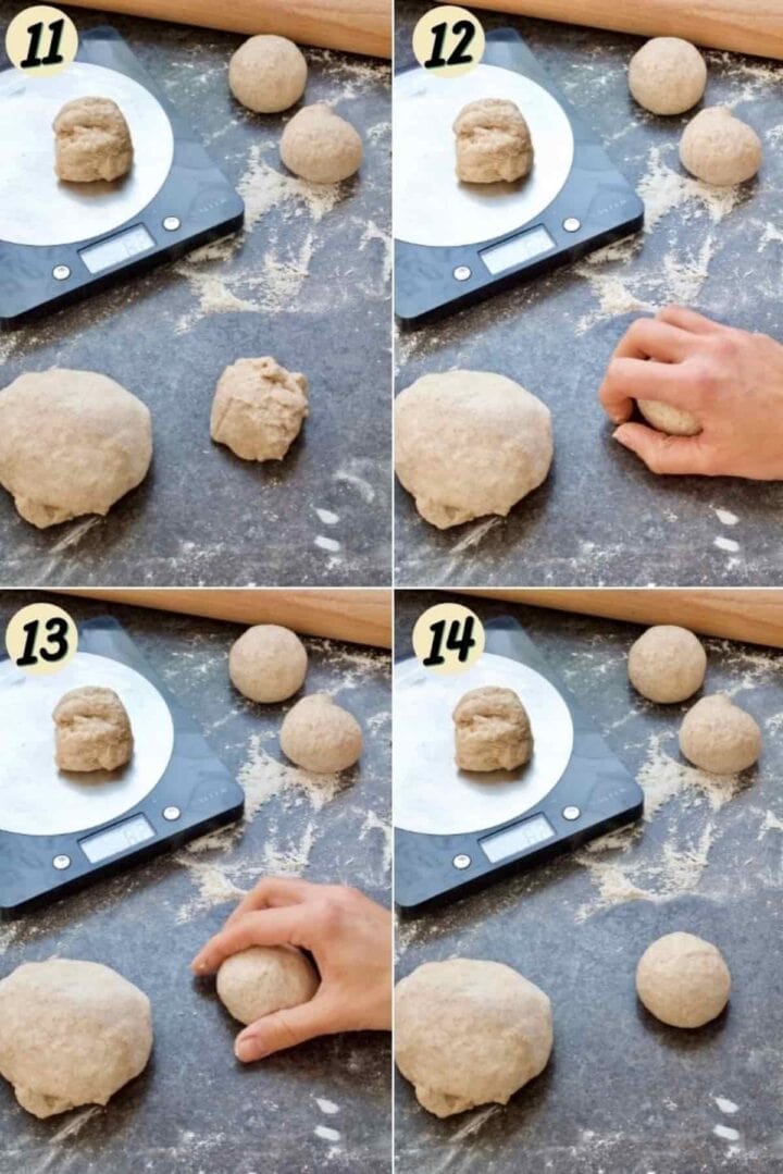 Chapati Making Process Easy Indian Chapati (Only 2 Ingredients) - Jo's Kitchen Larder