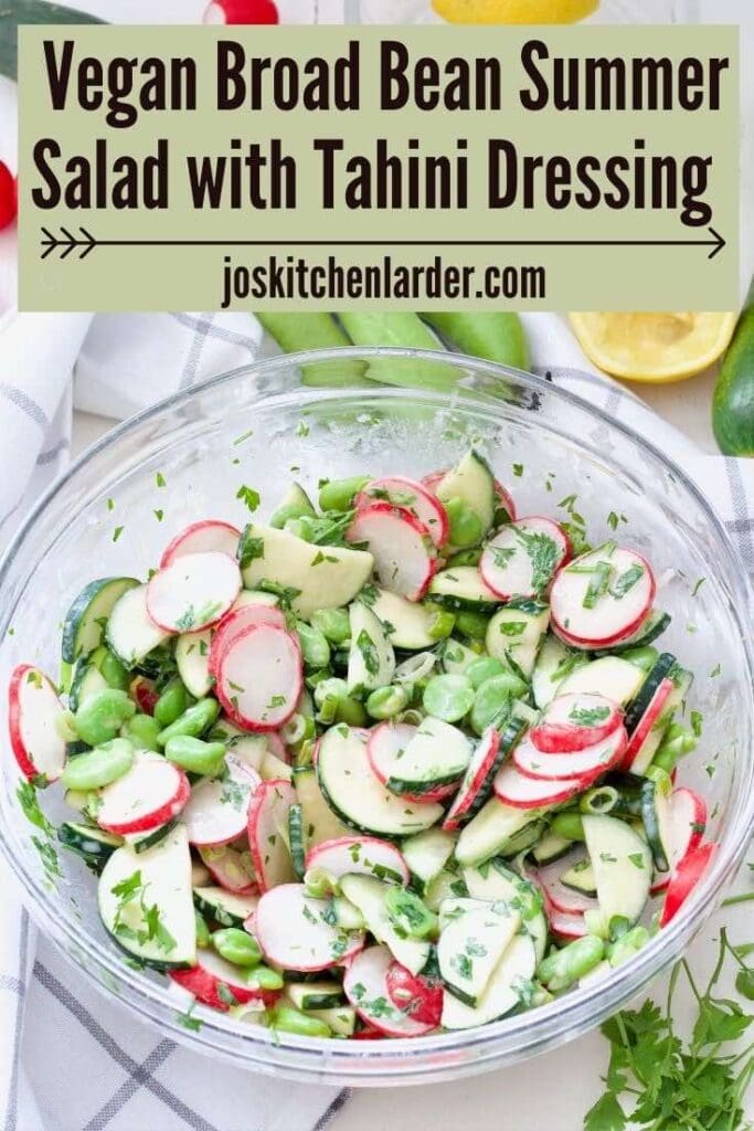 Summer salad in a bowl.