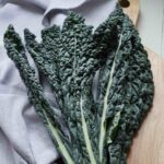 Bunch of cavolo nero kale.