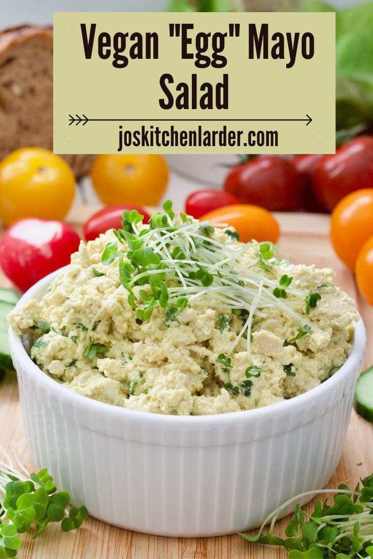 Vegan Egg Salad Jo's Kitchen Larder