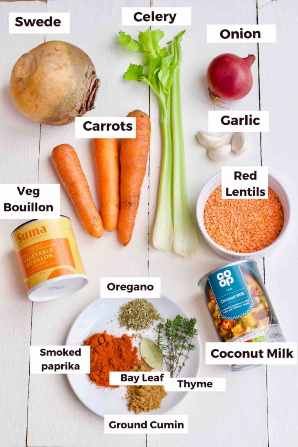 Carrot and Swede Soup Jo's Kitchen Larder