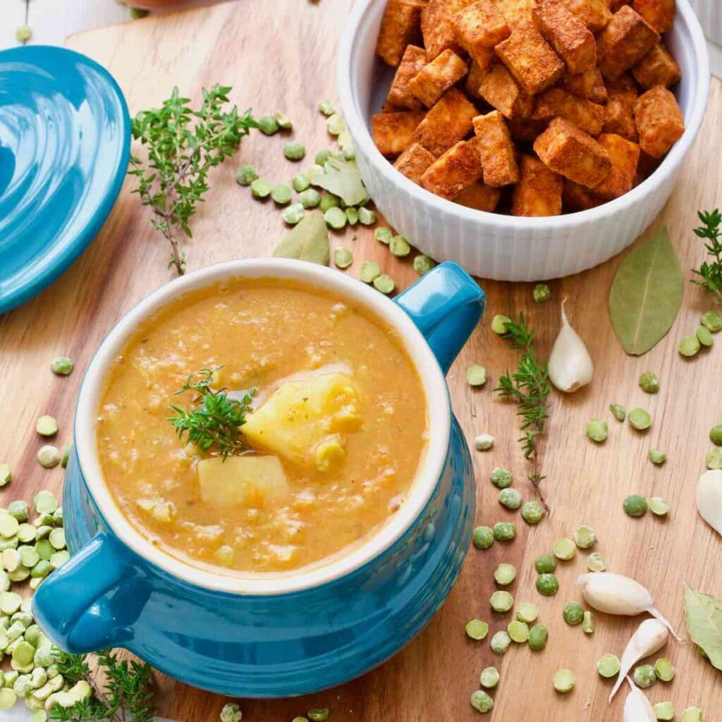 Vegan Split Pea Soup Jo's Kitchen Larder