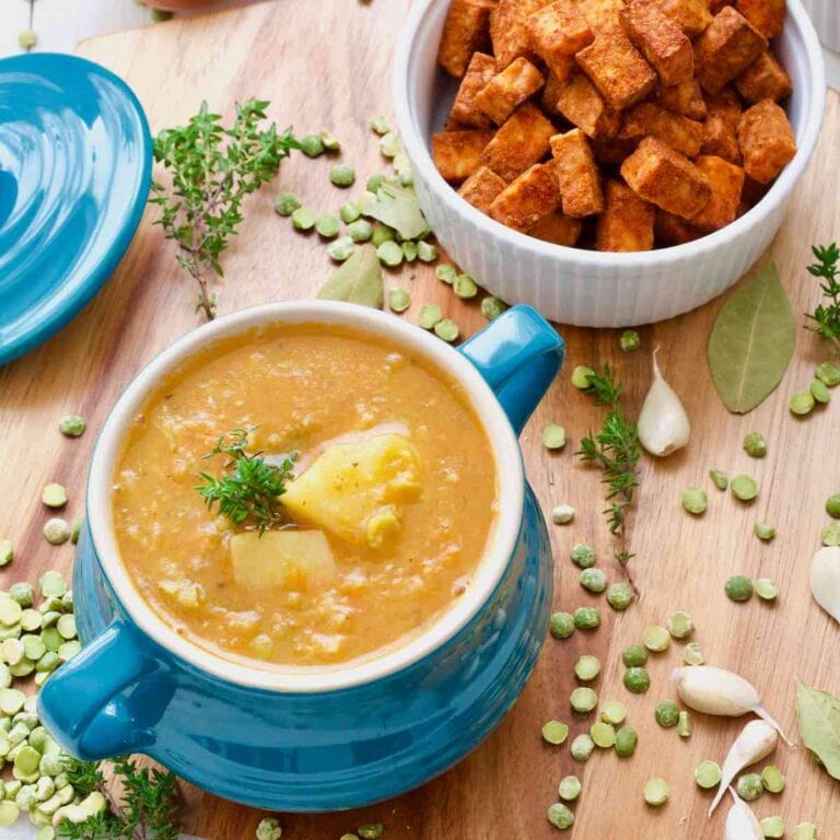 Vegan Split Pea Soup Jo's Kitchen Larder
