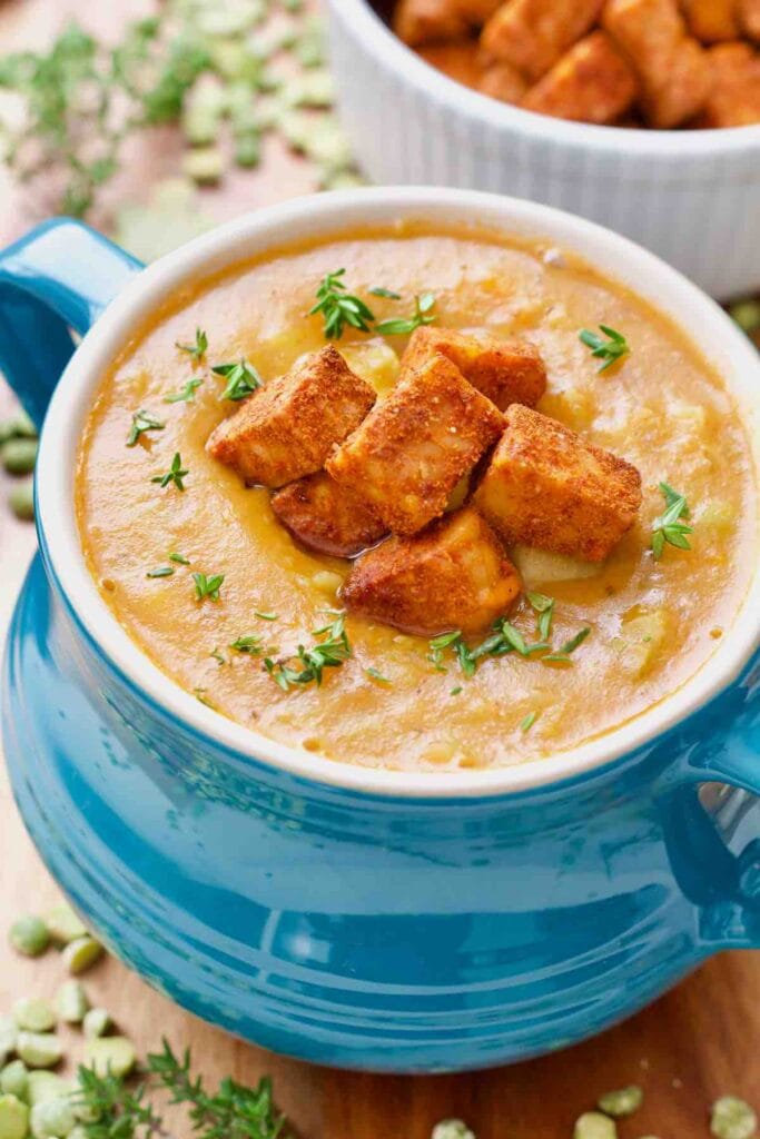 Vegan Split Pea Soup Jo's Kitchen Larder