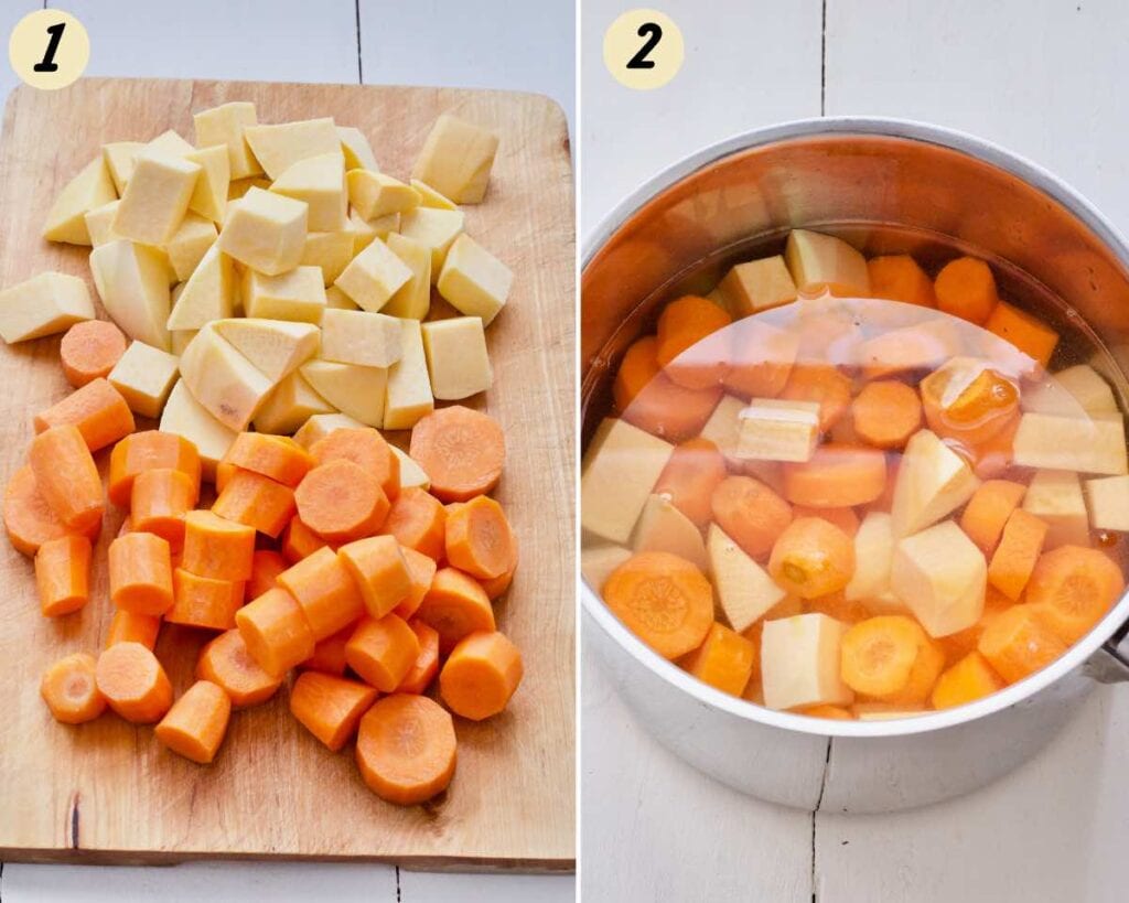 Carrot and Swede Mash Jo's Kitchen Larder