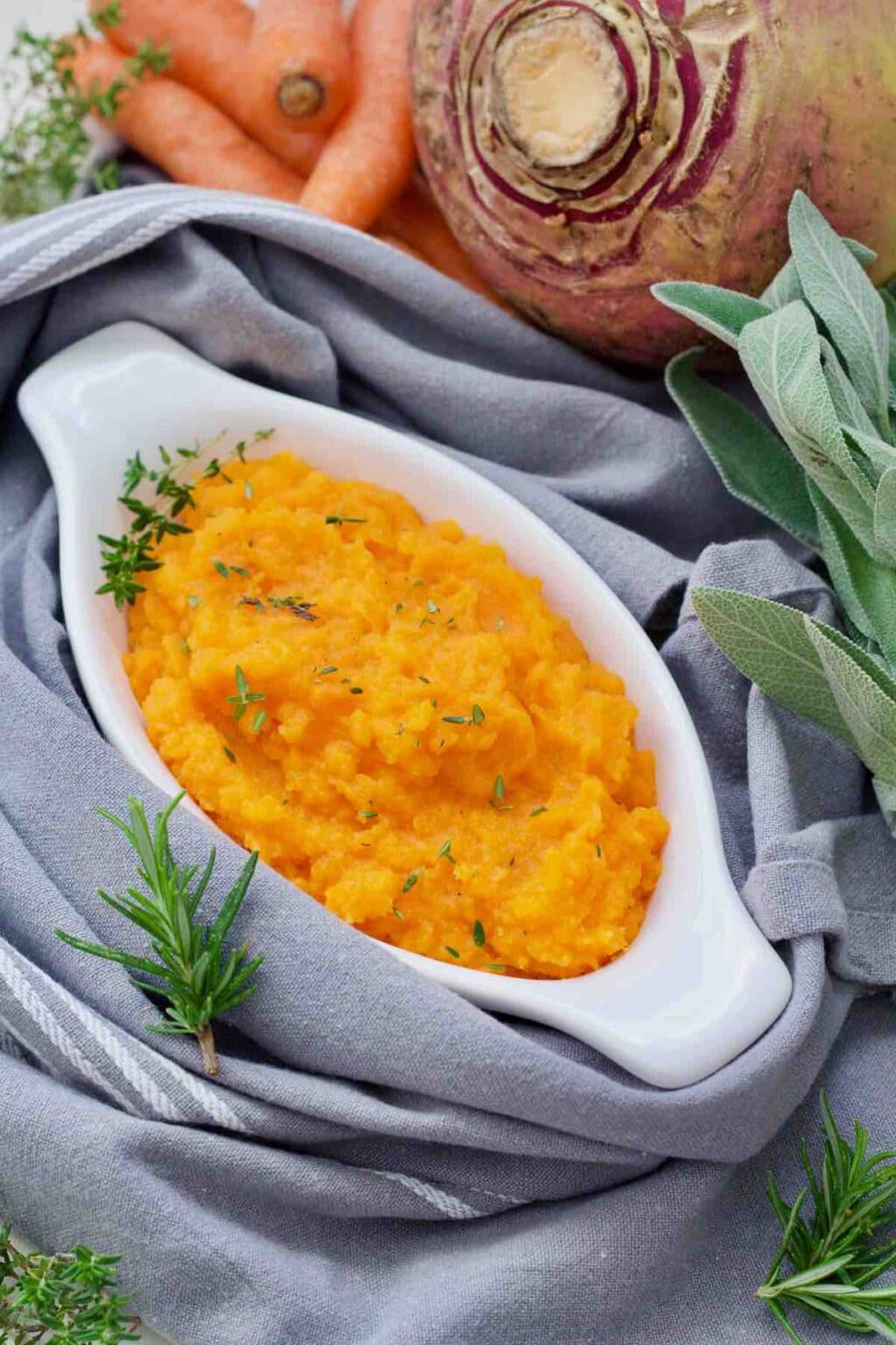 Carrot and Swede Mash Jo's Kitchen Larder