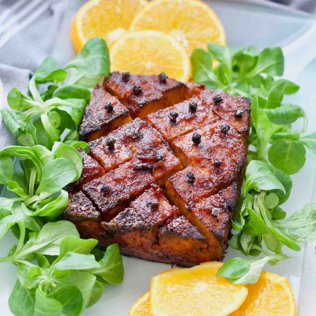 Orange Glazed Tofu Roast Jo's Kitchen Larder