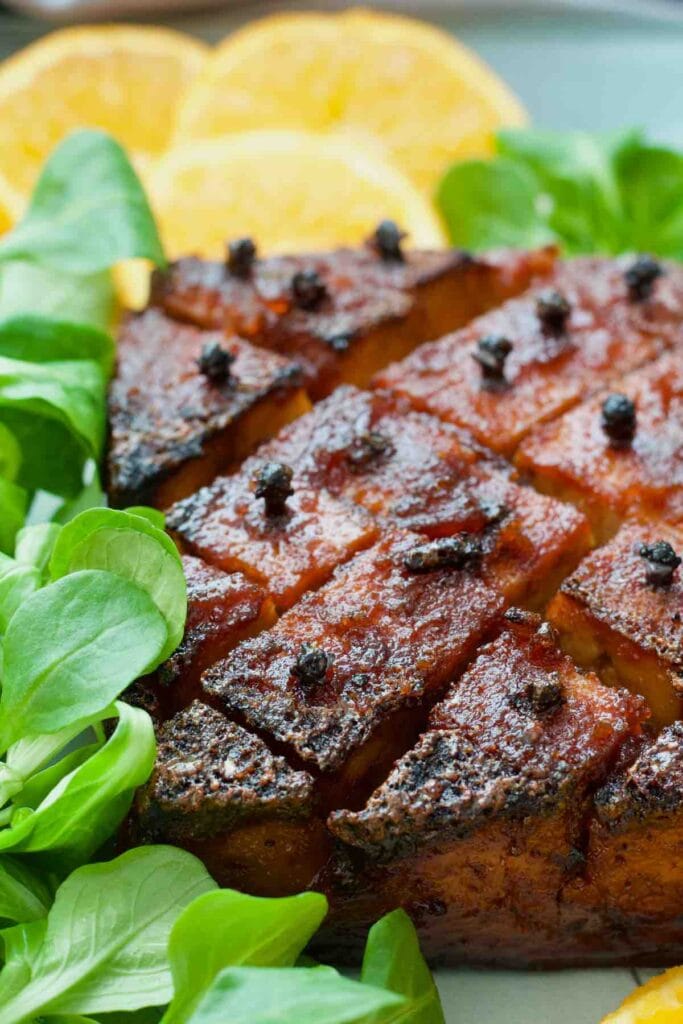 Orange Glazed Tofu Roast Jo's Kitchen Larder