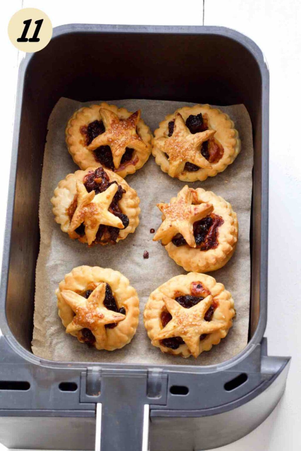 Puff Pastry Mince Pies (Air Fryer + Oven) Jo's Kitchen Larder