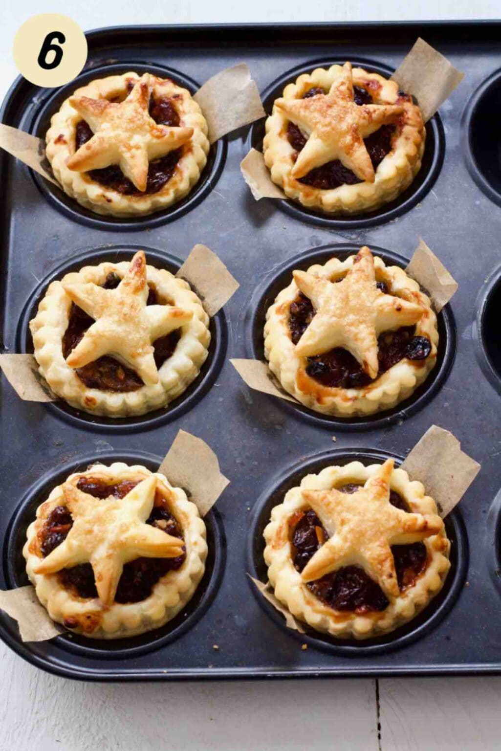 Puff Pastry Mince Pies (Air Fryer + Oven) - Jo's Kitchen Larder