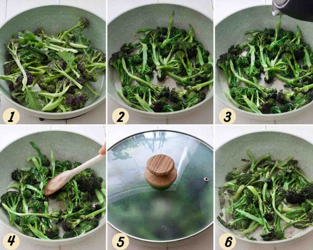 How to Cook Purple Sprouting Broccoli Jo's Kitchen Larder