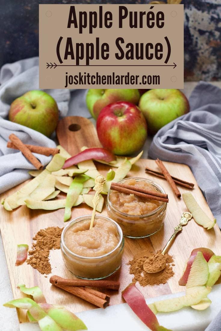 Apple Purée (Apple Sauce) Jo's Kitchen Larder