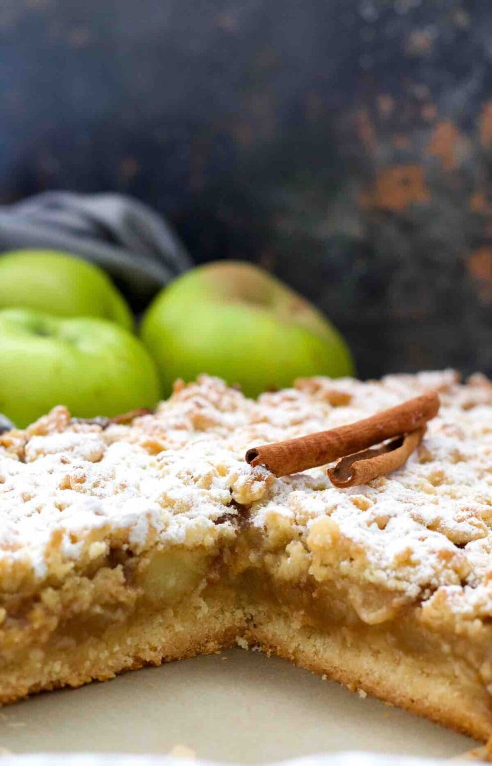Polish Apple Cake (Szarlotka) Jo's Kitchen Larder