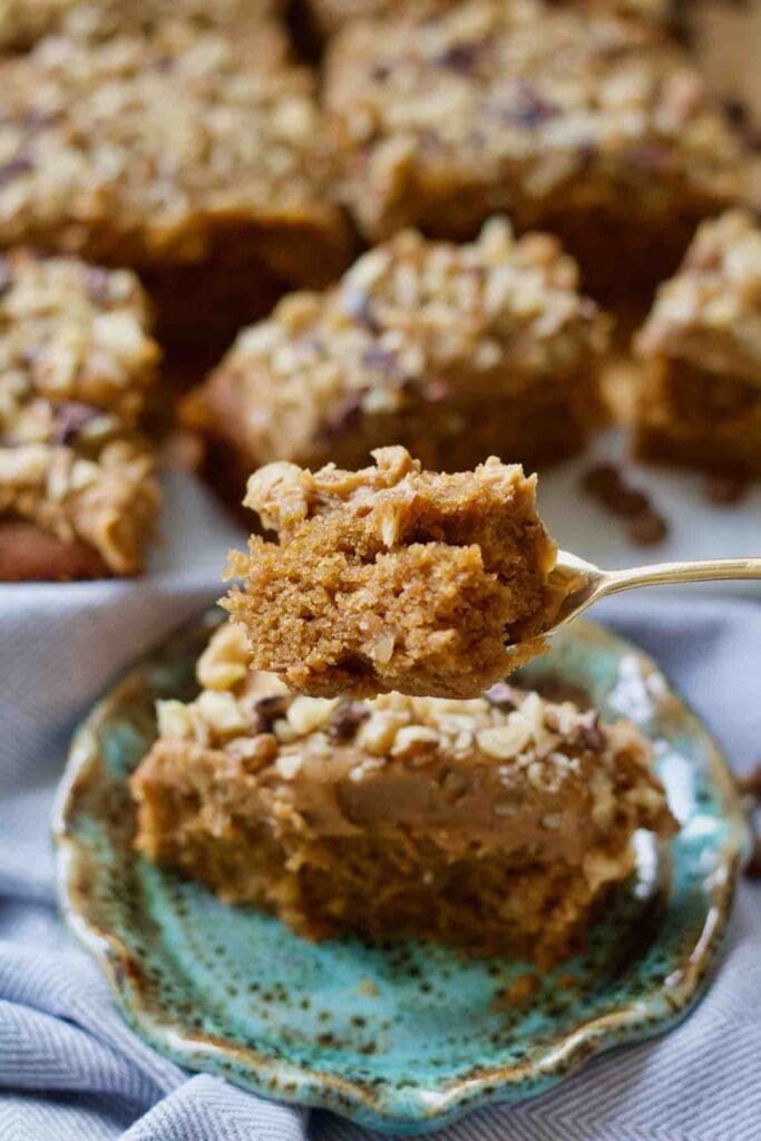 Coffee and Walnut Traybake (Vegan) Jo's Kitchen Larder