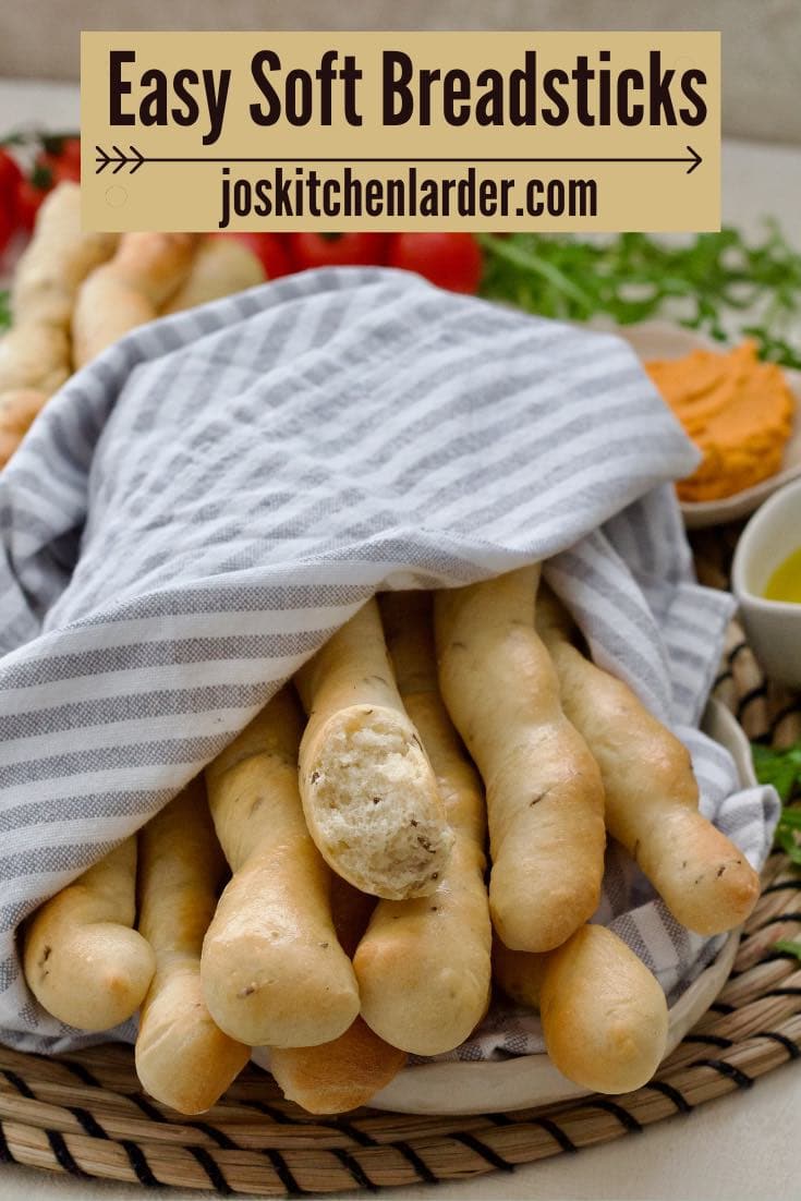 Easy Breadsticks Jo S Kitchen Larder