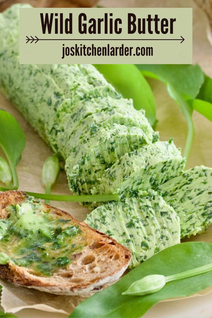 Wild Garlic Butter Jo's Kitchen Larder