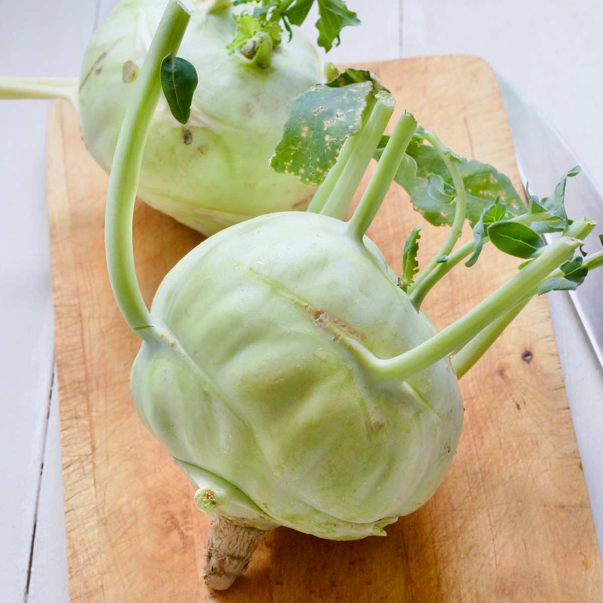 How to Cook Kohlrabi - Jo's Kitchen Larder