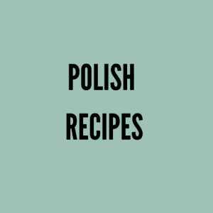 Polish recipes