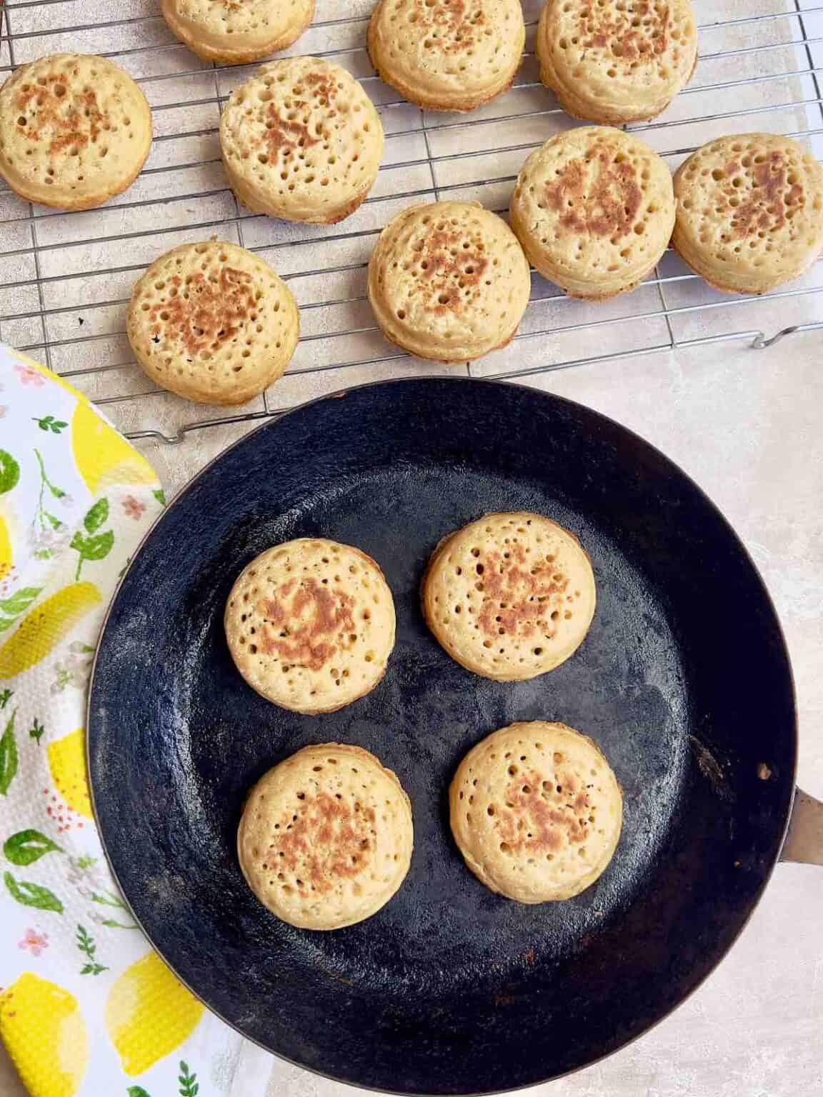 How to Make Crumpets - Jo's Kitchen Larder